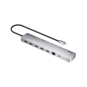 11-in-1 USB-C Multiport Dock with Power Pass-Through