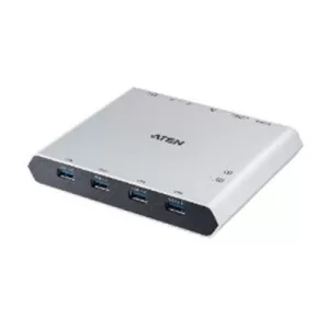 4K DisplayPort USB-C KVM Switch with Power Pass-through