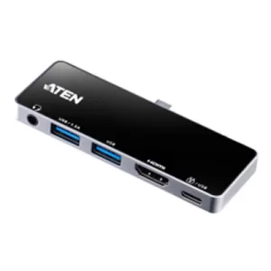USB-C Travel Dock with Power Pass-Through