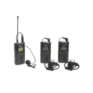 WG-D100 Series Digital wireless tour guide system