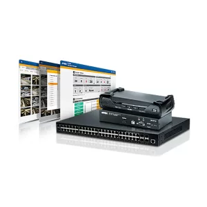 KVM  over IP Matrix System